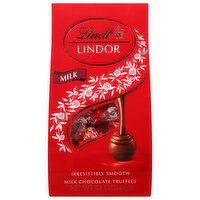 Lindt Lindor Milk Chocolate Truffles, 5.1 Ounce