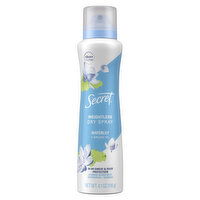 Secret Weightless Secret Dry Spray Antiperspirant and Deodorant, Waterlily and Argan Oil, 4.1oz., 4.1 Ounce