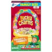 Lucky Charms Cereal Family Size, 18.6 Ounce