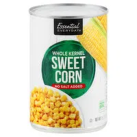 Essential Everyday Sweet Corn, Whole Kernel, 15.25 Ounce