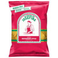 LA Cocina De Josefina Tortilla Chips, Mexican Restaurant Style, 12 Ounce