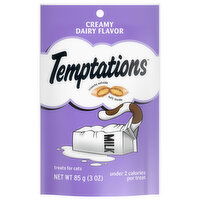 Temptations Cat Treats, Creamy Dairy Flavor, 3 Ounce