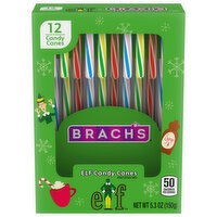 Brach's Candy Canes, Elf, 12 Each