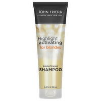 John Frieda Shampoo, for Blondes, Brightening, Highlight Activating, 8.45 Fluid ounce