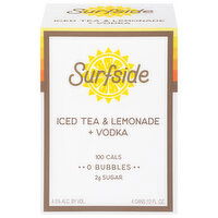 Surfside Iced Tea & Lemonade + Vodka, 4 Each