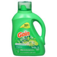 Gain +Aroma Boost Detergent, Original, 2.75 Quart