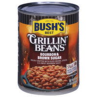 Bush's Best Grillin' Beans, Bourbon & Brown Sugar, 22 Ounce