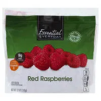 Essential Everyday Raspberries, Red, 12 Ounce