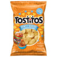 Tostitos Tortilla Chips, Hint of Queso, 11 Ounce