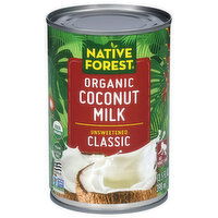 Native Forest Organic Classic Unsweetened Coconut Milk, 13.5 Fluid ounce