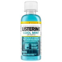 Listerine Antiseptic Cool Mint Mouthwash, 3.2 Fluid ounce