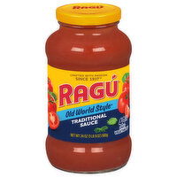 Ragu Sauce, Traditional, Old World Style, 24 Ounce