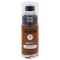 Revlon Colorstay Makeup, Natural Finish, Walnut 500, Broad Spectrum SPF 20, 10 Ounce