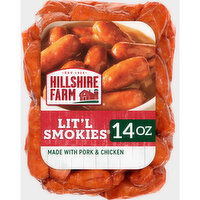 Hillshire Farm Lit'l Smokies Smoked Sausage, 14 Ounce