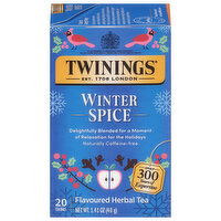 Twinings Herbal Tea, Winter Spice, Tea Bags, 20 Each