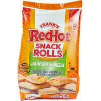 Frank's RedHot Jalapeno & Cheese Flavored Snack Rolls, 18 Ounce