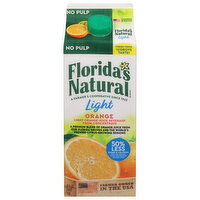 Florida's Natural Orange Juice, Light, No Pulp, 52 Fluid ounce