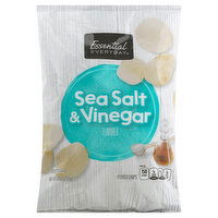 Essential Everyday Potato Chips, Sea Salt & Vinegar Flavored, 9 Ounce