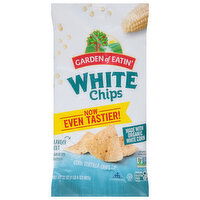 Garden of Eatin' Corn Tortilla Chips, White Chips, 22 Ounce