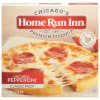 Home Run Inn Classic Pizza, Uncured Pepperoni, 7.75 Ounce