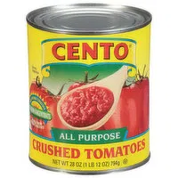 Cento Tomatoes, Crushed, All Purpose, 28 Ounce