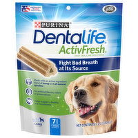 DentaLife ActivFresh Dogs Chews, Daily Oral Care, Large, 7 Each