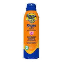 Banana Boat Sport Sport Sunscreen Spray SPF 50, 6 Ounce