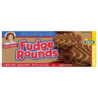 Little Debbie Fudge Rounds, Big Pack, 12 Each