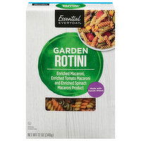 Essential Everyday Rotini, Garden, 12 Ounce