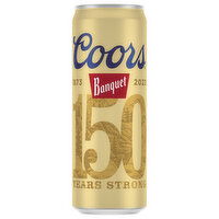 Coors Banquet Beer, 24 Fluid ounce