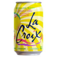 LaCroix Sparkling Water, Limon Cello, 12 Fluid ounce