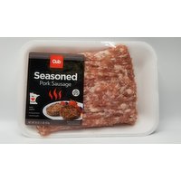 Cub Seasoned Pork Sausage, 16 Ounce