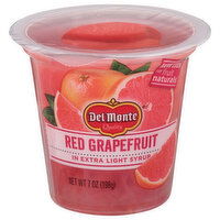 Del Monte Red Grapefruit, in Extra Light Syrup, 7 Ounce