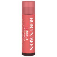 Burt's Bees Tinted Hibiscus Lip Balm, 0.15 Ounce