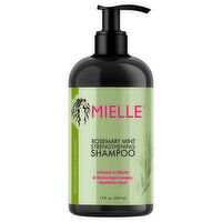Mielle Shampoo, Rosemary Mint, Strengthening, 12 Fluid ounce