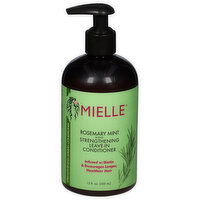 Mielle Leave-In Conditioner, Rosemary Mint, Strengthening, 12 Fluid ounce