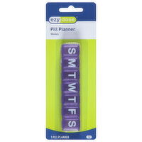 Ezy Dose Pill Planner, Weekly, S, 1 Each