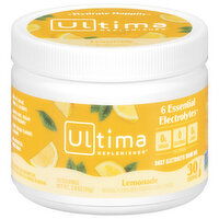 Ultima Replenisher Electrolyte Drink Mix, Lemonade, Daily, 3.9 Ounce