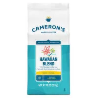 Cameron's Coffee Bag, Hawaiian Blend Light Roast Ground Coffee , 10 Ounce