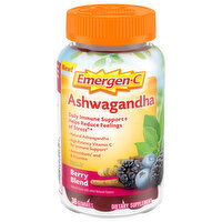 Emergen-C Ashwagandha, Gummies, 36 Each