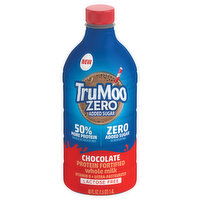 TruMoo Milk, Chocolate, Whole, 48 Fluid ounce
