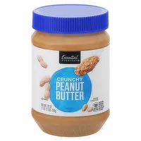 Essential Everyday Peanut Butter, Crunchy, 28 Ounce