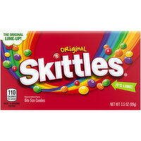 Skittles SKITTLES Original Chewy Candy Theater Box, 3.5 oz Box, 3.5 Ounce