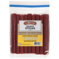 Old Wisconsin Sausage Sticks, Turkey, Honey Brown Sugar, 28 Ounce