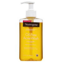 Neutrogena Oil-Free` Acne Wash, 9.1 Fluid ounce