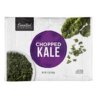 Essential Everyday Frozen Chopped Kale, 12 Ounce