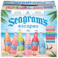 Seagram's Escapes Assorted Malt Beverage, 12 Each