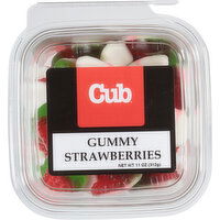 Cub Gummy Strawberries, 11 Ounce