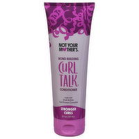 Not Your Mother's Curl Talk Conditioner, Bond Building, Stronger Curls, 8 Fluid ounce