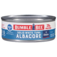 Bumble Bee Solid White Albacore Tuna in Water, 5 Ounce